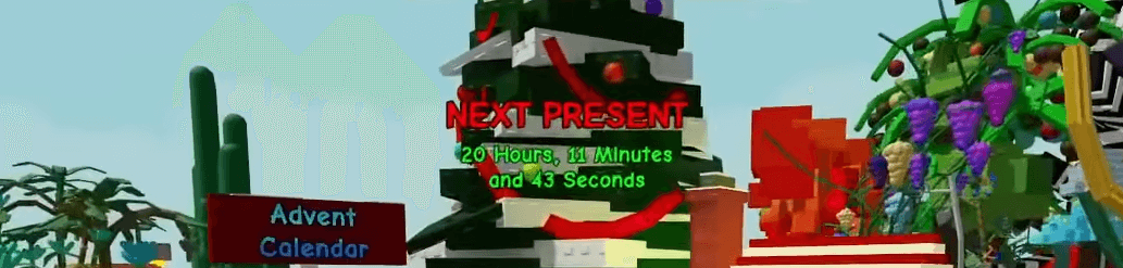 grow a garden christmas part 1 present